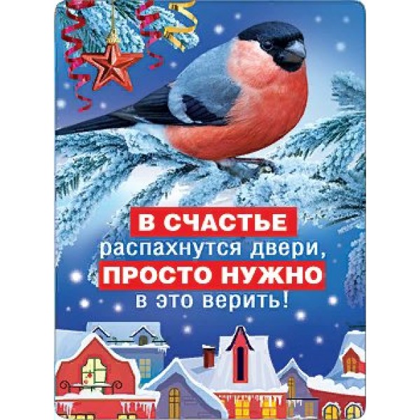 Горчаков/Магнит. В счастье распахнутся двери, просто нужно в это верить! Снегирь/15.16.00884/