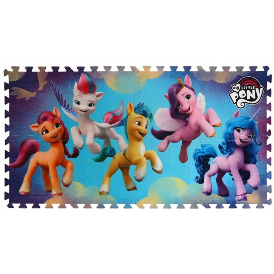 Играем вместе Коврик-пазл 8 MyLittlePony. Мой маленький пони FS-MLP-2 Китай  купить оптом в Екатеринбурге от 1408 руб. Люмна