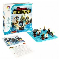BONDIBON Игра  SmartGames Головоломка. Пираты перестрелка ВВ5267 Китай