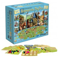 МирХобби Игра   Каркассон. Big Box 915290 Россия