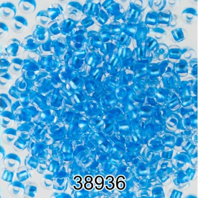 Бисер 2,3мм синий 50гр круглый 5 1-й сорт Е370 38936 Gamma