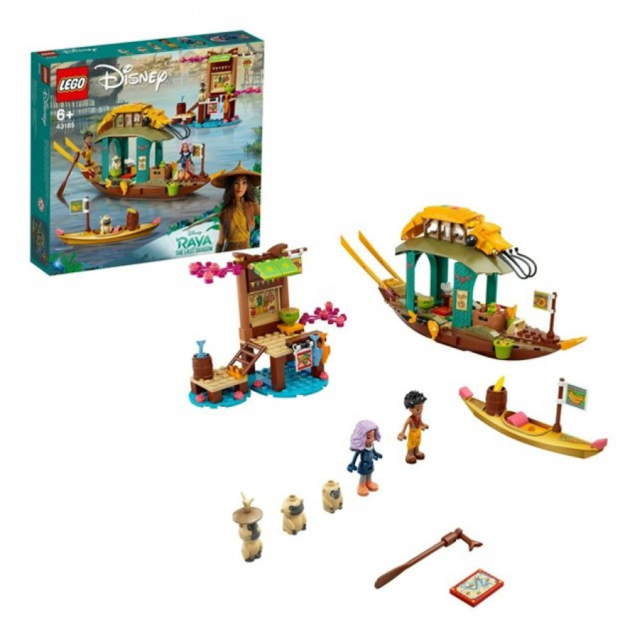 Lego Игрушка Disney Конструктор. Лодка Буна 43185 Китай