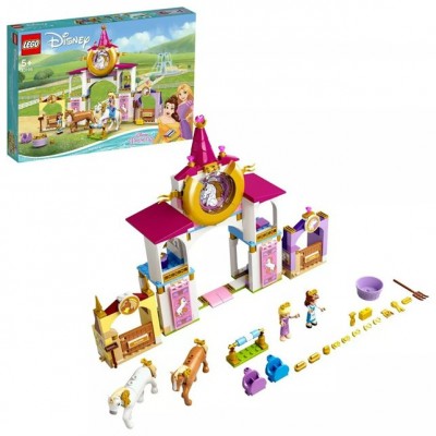 Lego Игрушка  DisneyPrincess Конструктор. Королевская конюшня Белль и Рапунсель 43195 Венгрия