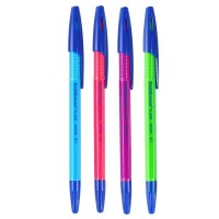 Ручка шариковая R-301 Neon Stick синяя 0,7мм 53342 ErichKrause 50/400/3200