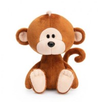 Budi Basa Игрушка Обезьянка Отиша/мягкая/15 см SA15-51 Россия Budi Basa Игрушка Обезьянка Отиша/мягкая/15 см SA15-51 Россия