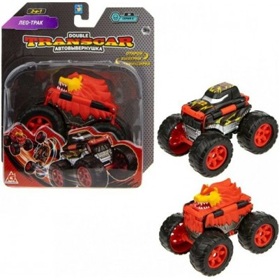 1 Toy Игрушка  TranscarDouble Автовывернушка. Лео-трак/8 см Т21863 Китай