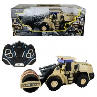 1 Toy Игрушка  Трансботы Робот-трансформер. Строительный каток/47 см, свет, звук, радиоуправление Т10599 Китай