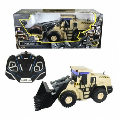 1 Toy Игрушка  Трансботы Робот-трансформер. Экскаватор/47 см, свет, звук, радиоуправление Т10600 Китай