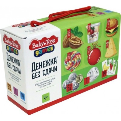 ДесятоеКорол Игра  BabyToys Денежка без сдачи 04261 Россия