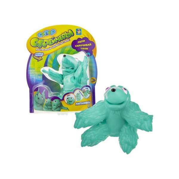1 Toy Игрушка   Супер Стрейчеры. Липнивец/16 см/антистресс Т18656 Китай