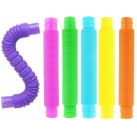 Pop Tubes Игрушка Антистресс. Трубочка MI888 Китай Pop Tubes Игрушка Антистресс. Трубочка MI888 Китай