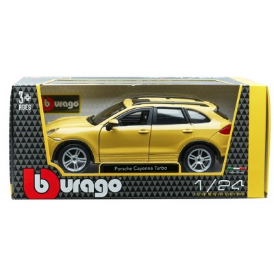 Burago Игрушка   Машина.  Porsche Cayenne Turbo/металл 18-21056 Китай