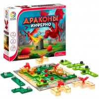 BONDIBON Игра  SmartGames Головоломка. Драконы инферно ВВ5269 Китай