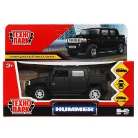 Технопарк Игрушка Машина. Hummer H2 Pickup матовый/12 см, металл, инерционная HUM2PICKUP-12MAT-BK Китай Технопарк Игрушка Машина. Hummer H2 Pickup матовый/12 см, металл, инерционная HUM2PICKUP-12MAT-BK Китай
