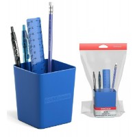 Набор настольный 4 предмета Base Classic синий 55687 ErichKrause Набор настольный 4 предмета Base Classic синий 55687 ErichKrause