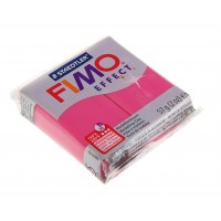 Глина полимерная 57гр запекается в печке Fimo Double effect красный кварц 8020-286 Staedtler