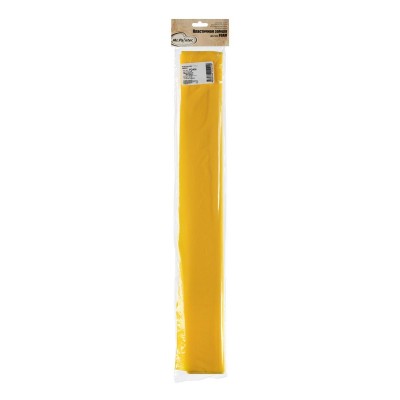 Фоамиран 60х70см 1мм темно-желтый №06 Пластичная замша FOAM Mr.Painter