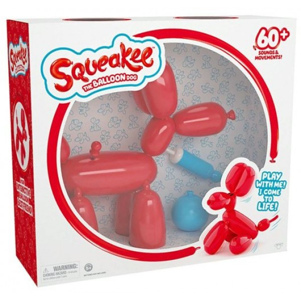 Squeakee Игрушка   Набор. Собака/интерактив. с аксессуарами 39163 Китай