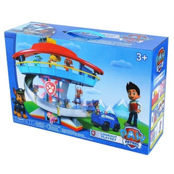 Paw Patrol Игрушка  PawPatrol Смотровая вышка LC540 Китай