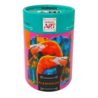 Нескучные игры Пазл 118 ФигурнПазлы Animal Art. Фламинго/дерев 8388 Россия