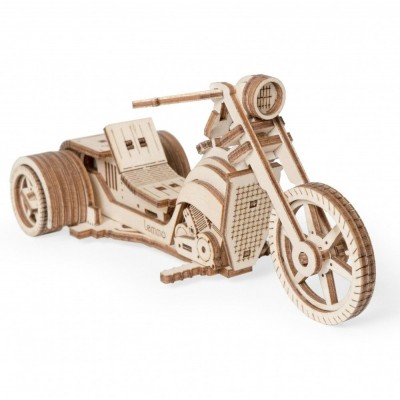 Сборная модель деревянная Трицикл Фотон 0174 Lemmo