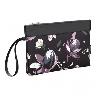 Косметичка  1отд. 23х16см к/з StreetLine Bloom с петлей 52410 ErichKrause