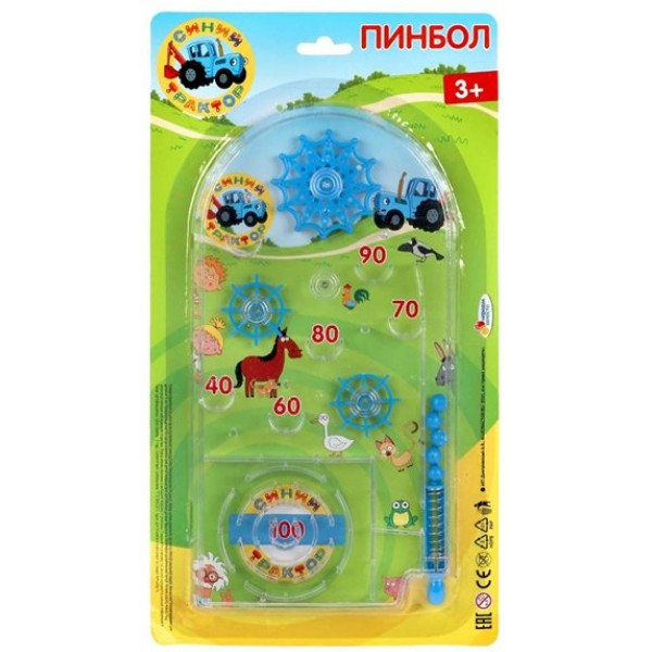 Играем вместе Игра   Пинбол. Синий трактор 2006K375-R Китай