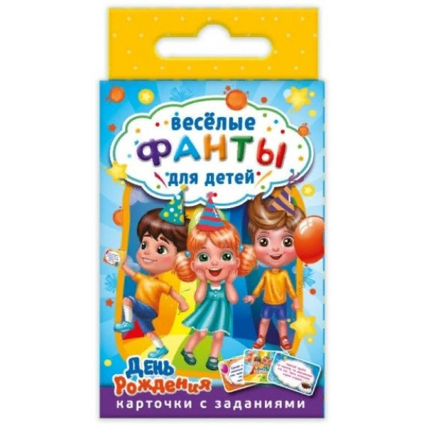 Умные игры Игра  КарточнИгра Фанты. День рождения, 32 карточки  Россия