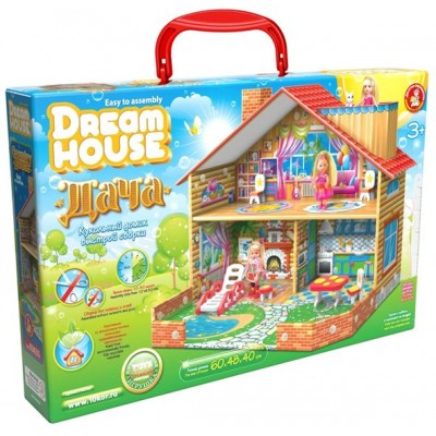 ДесятоеКорол Игрушка  DreamHouse Кукольный домик. Дача 03635 Россия