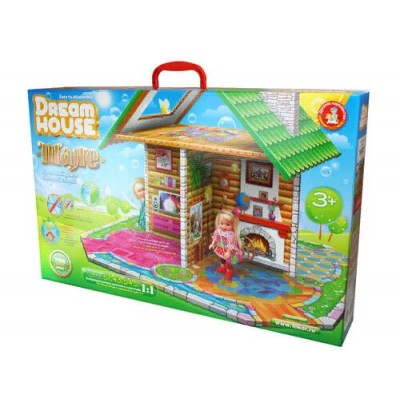 ДесятоеКорол Игрушка  DreamHouse Кукольный домик. Шале 03636 Россия