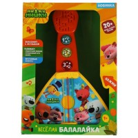 Умка Игрушка   Балалайка. Ми-Ми-Мишки/20 песен, сказок, звуков HT572-R Китай