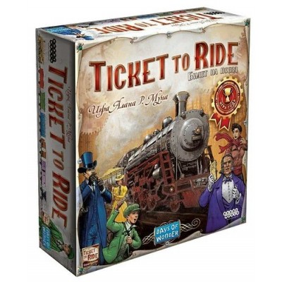 МирХобби Игра   Ticket to Ride. Америка 1530 Россия