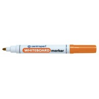 Маркер для доски 2,5мм White Board оранжевый, пулевидный 8559/0102 Centropen  189298