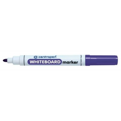 Маркер для доски 2,5мм White Board фиолетовый, пулевидный 8559/0105 Centropen  189300