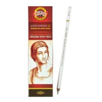 Карандаш художественный Уголь белый Gioconda extra 8812 2B 8812003003KS Koh-I-Noor  219267