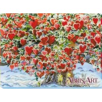 Вышивание бисером 37х27см Дерево любви АВ-607 904929 ABRIS ART