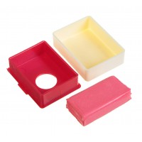 Ластик  клячка Super Extra soft красный, в пластиковом футляре 6426/15 Koh-I-Noor 15/120