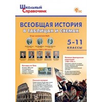 Всеобщая история в таблицах и схемах 5 - 11 классы. 2025. Чернов Д.И