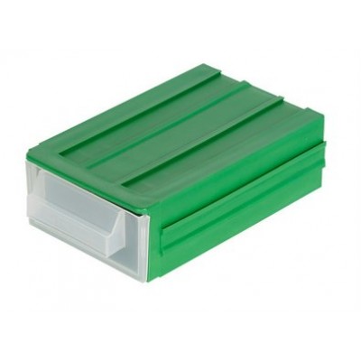 Системы хранения для творчества Контейнер модульный 4,2х14,5х8,7см для мелочей пласт. зеленый ОК-001 Gamma