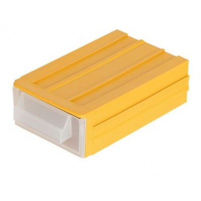 Системы хранения для творчества Контейнер модульный 4,2х14,5х8,7см для мелочей пласт. желтый ОК-001 Gamma
