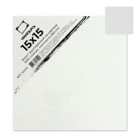 Холст на картоне 15х15см 280г/м2, хлопок 100%, мелкое зерно, грунтованный 221515 Малевичъ Холст на картоне 15х15см 280г/м2, хлопок 100%, мелкое зерно, грунтованный 221515 Малевичъ