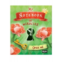 Блокнот 64 листа А5 160х195 твердая обложка MyArt My notebook of miracles выборочный лак, круглые углы 64-0266 КПП