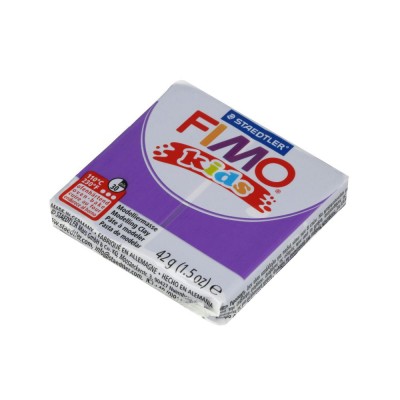 Глина полимерная 42гр д/детей Fimo kids лилов. 8030-6 Staedtler