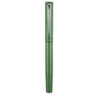 Ручка подарочная роллер PK VECT XL GREEN RB F.BLK GB металлик зеленый 2159777 Parker