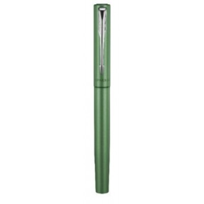 Ручка подарочная роллер PK VECT XL GREEN RB F.BLK GB металлик зеленый 2159777 Parker
