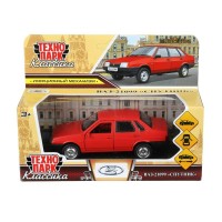 Технопарк Игрушка Машина ВАЗ - 21099 Спутник классика, красный 12 см, металл, открываются двери, багажник, инерционная 21099-12MAT-RD Китай Технопарк Игрушка Машина ВАЗ - 21099 Спутник классика, красный 12 см, металл, открываются двери, багажник, инерционная 21099-12MAT-RD Китай