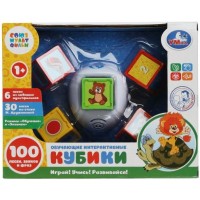 Умка Игрушка Обучающие интерактивные кубики. М. Дружинина/100 песен,фраз,звуков HT777-R (36) Китай Умка Игрушка Обучающие интерактивные кубики. М. Дружинина/100 песен,фраз,звуков HT777-R (36) Китай