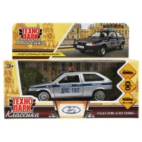 Технопарк Игрушка   Машина. Lada - 2108 Cпутник полиция/12 см, металл, откр.  двери, багажник 2108-12POL-SR Китай Технопарк Игрушка   Машина. Lada - 2108 Cпутник полиция/12 см, металл, откр.  двери, багажник 2108-12POL-SR Китай