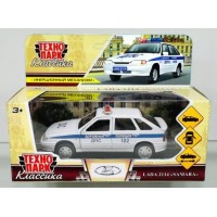 Технопарк Игрушка   Машина. Lada - 2114 Samara. Полиция/12 см металл, откр. двери, багажник, инерц, белый 2114-12POL-WH Китай Технопарк Игрушка   Машина. Lada - 2114 Samara. Полиция/12 см металл, откр. двери, багажник, инерц, белый 2114-12POL-WH Китай