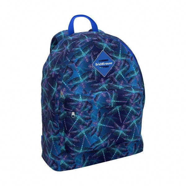 Рюкзак  29x39x13см EasyLine 17L Neon Dragonflies 290гр 51744 ErichKrause